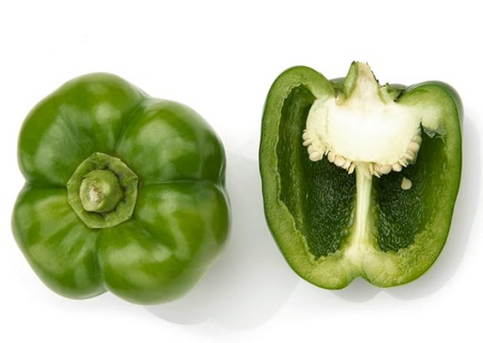 Fresh Capsicum - Green, 500g