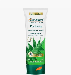 Himalaya Purifying Neem Face Wash