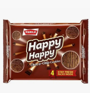 Parle Original Happy Choco Chip Happy Cookies, 396 Grams