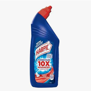 Harpic Disinfectant Toilet Cleaner Liquid, Original - 1 L | India's # 1 Toilet Cleaner