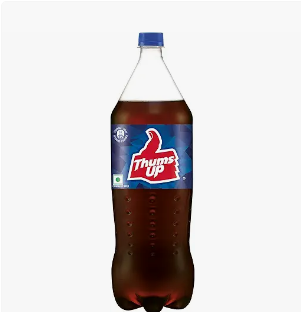 Thums Up Soft Drink PET Bottle, 2 Liter, Cola