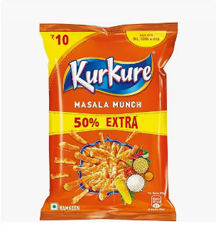 Kurkure Namkeen - Masala Munch.