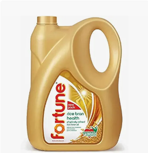 Fortune Rice Bran Health Oil (5L/4.35 kg Jar)