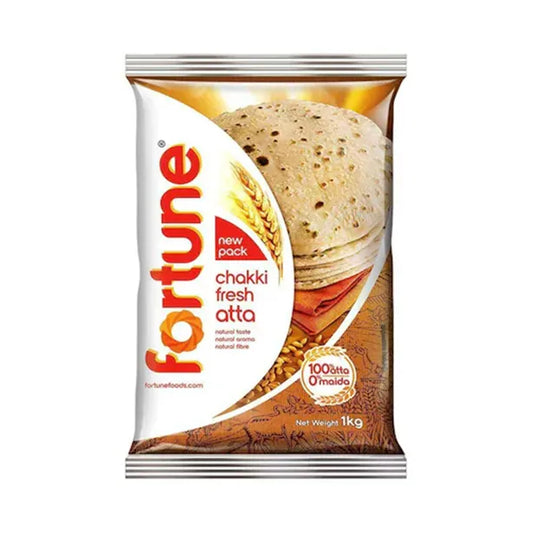 FORTUNE Chakki Fresh Atta (Genhu Ka Atta)  (1 kg)